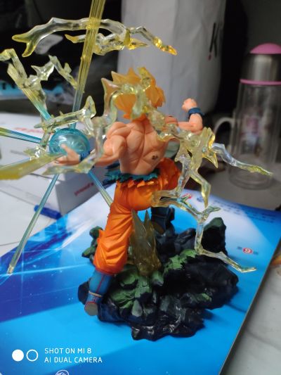 Figuarts ZERO 龙珠Z：燃烧吧！热战·烈战·超激战 超级赛亚人孙悟空 -热战-