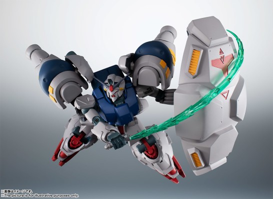 ROBOT魂＜机动战士系列＞ 机动战士高达0083 星尘的回忆 RX-78GP02A 高达试作2号机 剧中版