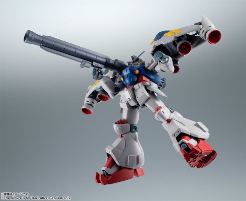 ROBOT魂＜机动战士系列＞ 机动战士高达0083 星尘的回忆 RX-78GP02A 高达试作2号机 剧中版