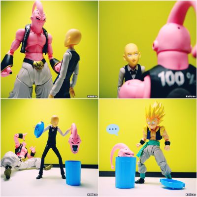 S.H.Figuarts 龙珠Z 魔人布欧-恶-