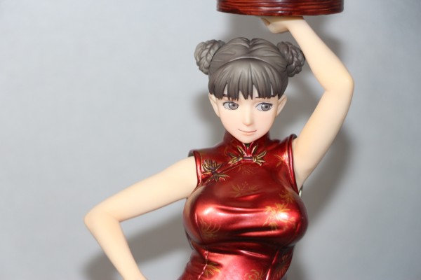 ソル・インターナショナル限定 Excellent Model LIMITED Spirit of Wonder ～China桑的逆袭～（红色旗袍）