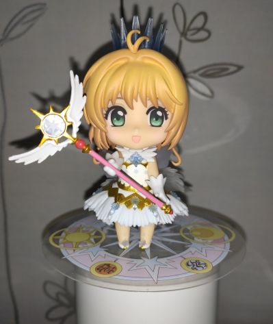 粘土人#1040 魔卡少女樱 Clear Card篇 木之本樱 Clear