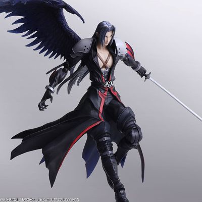 Bring Arts 最终幻想VII 萨菲罗斯 Another Form Ver. 