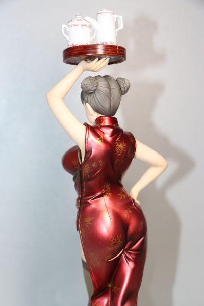ソル・インターナショナル限定 Excellent Model LIMITED Spirit of Wonder ～China桑的逆袭～（红色旗袍）