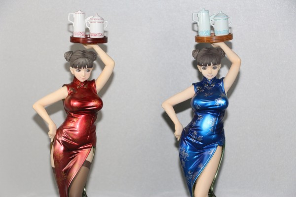 ソル・インターナショナル限定 Excellent Model LIMITED Spirit of Wonder ～China桑的逆袭～（红色旗袍）