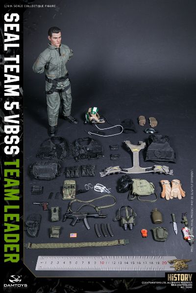 DAMTOYS 78045 海豹5队 VBSS 小队队长 绿盔 