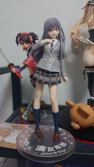 PM 手办 BanG Dream! 少女偶像派对  凑友希那 School Days 