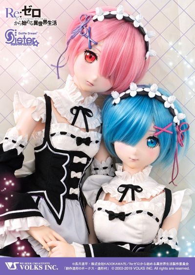 Dollfie Dream Sister DDS Re：从零开始的异世界生活 蕾姆