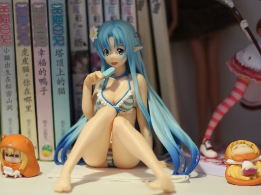 生活密着取材Special Figures Nitro 超级索尼子 そに子 今日 は 暑い です ver. 