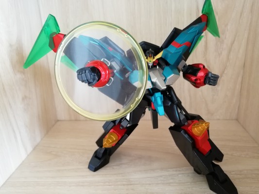 スーパーロボット超合金 我王战牙
