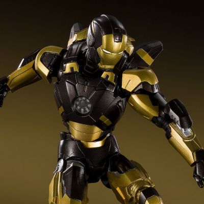 S.H.Figuarts 钢铁侠3 钢铁侠Mk-20 蟒蛇