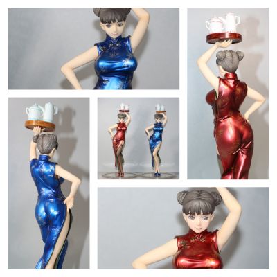 ソル・インターナショナル限定 Excellent Model LIMITED Spirit of Wonder ～China桑的逆袭～（红色旗袍）