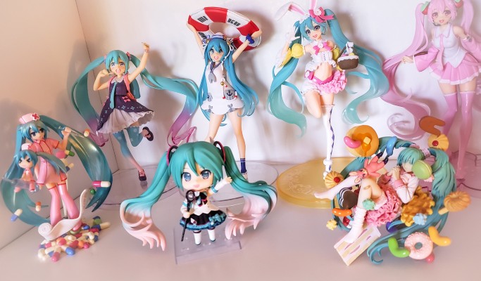 mikumo ＃01 Vocaloid 初音未来  恋色病棟