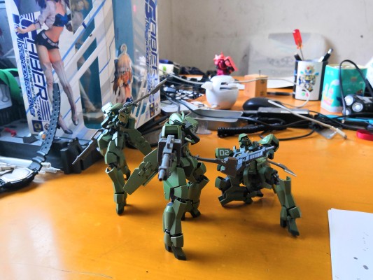 HG 1/144 机动战士高达 铁血的奥尔芬斯 EB-06 格雷兹