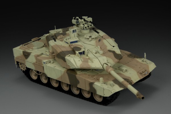 1/35 德国主战坦克 “豹” 2A7+ 
