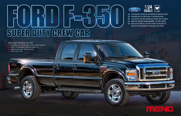 CS-001 福特 F-350 SUPER DUTY CREW CAB
