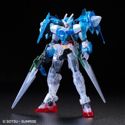 HGBD 高达创形者 GN-0000DVR Gundam 00 潜行者 Dive Into Dimension 彩透版