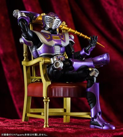 S.H.Figuarts  假面骑士：月骑 真红铁马 魔进牙/机械基瓦摩托车 选择性配件套装