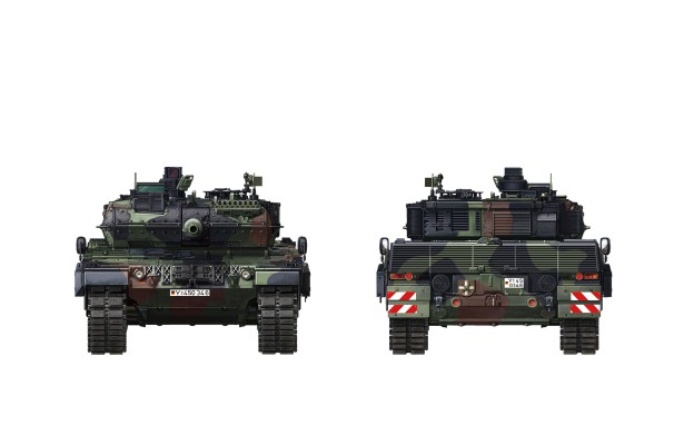 1/35 德国“豹”2A7主战坦克