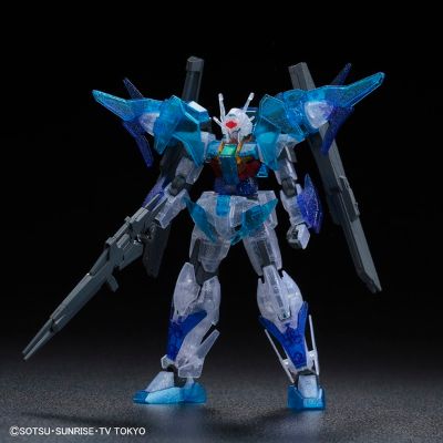 HGBD 高达创形者 GN-0000DVR/S 高达00 Sky Dive Into Dimension Clear 