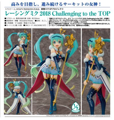 GOOD SMILE Racing 初音未来 Racing 2018 Ver.