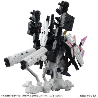 机动战士高达 MOBILE SUIT ENSEMBLE 机动战士高达UC RX-0全装甲独角兽高达 Red Ver. 