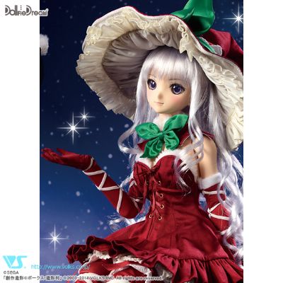 Dollfie Dream Sister DDS 光明之心 索尔贝和梅露蒂・德・格兰蒂 圣诞版