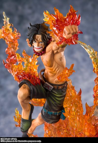 FiguartsZERO 海贼王 	波特卡斯·D·艾斯