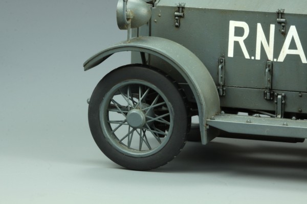 英国R-R装甲车PATTERN 1914/1920