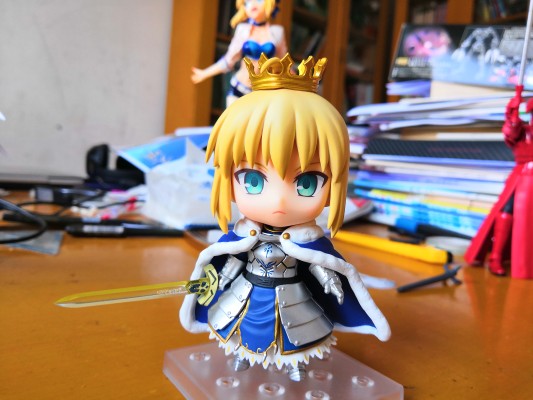 粘土人 #600b Fate / Grand Order SABER 真名开放