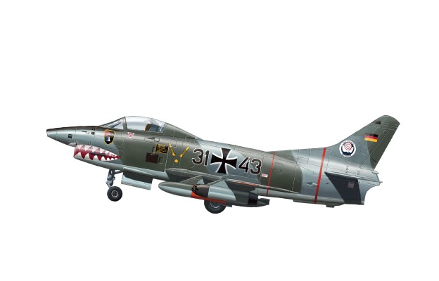 DS-004 G.91R 轻型战斗轰炸机