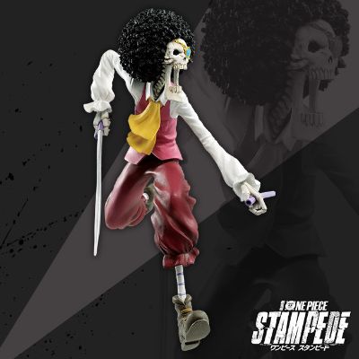 一番赏 ONE PIECE STAMPEDE 布鲁克 The Movie 