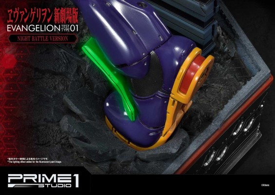 Ultimate Diorama Masterline 福音战士新剧场版 EVA初号机 Night Version