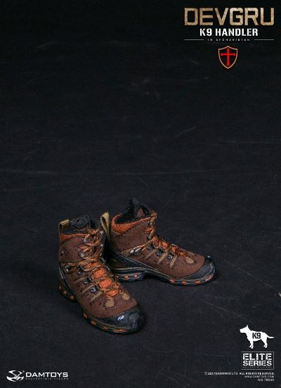 DAMTOYS 78040 1/6 海军特种作战发展大队 DEVGRU K9队员在阿富汗