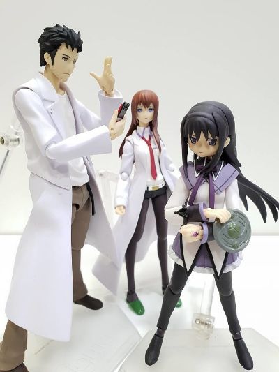 figma Steins；Gate 命运石之门 牧瀬紅莉栖 白衣ver.