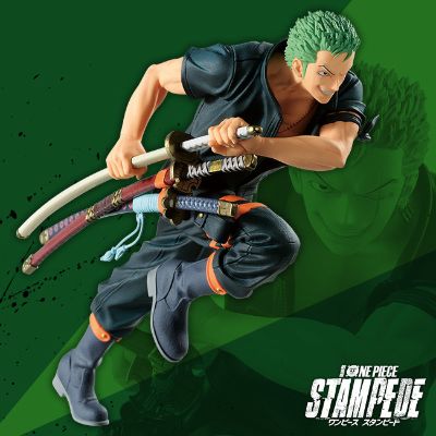 一番赏 ONE PIECE STAMPEDE 罗罗亚・索隆 The Movie 