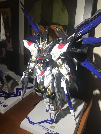 METAL BUILD 机动战士高达SEED Destiny ZGMF-X20A 强袭自由高达