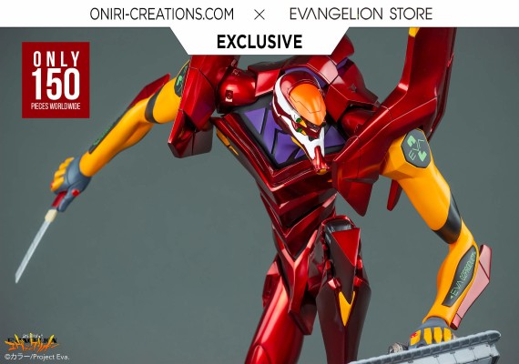 新世纪福音战士 EVA-02 Metallic Variant Exclusive