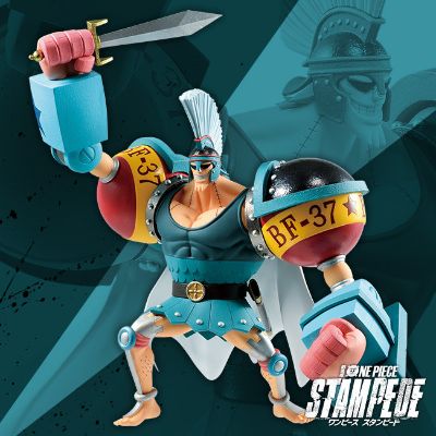 一番赏 ONE PIECE STAMPEDE 弗兰奇 The Movie 