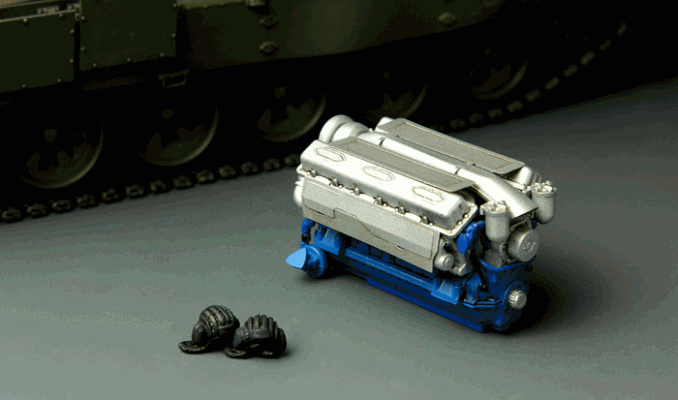 1/35 俄罗斯主战坦克 T-90A