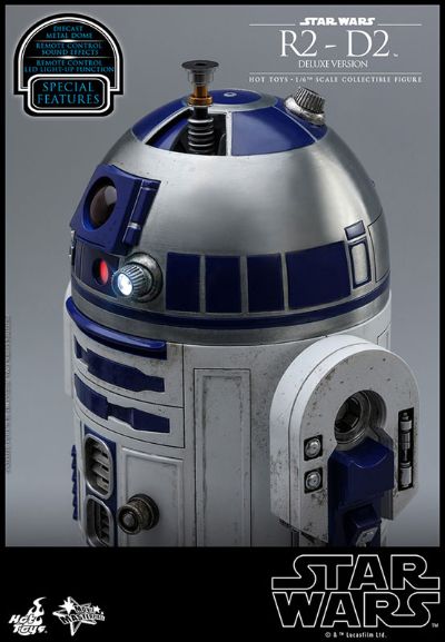 电影杰作 星球大战 R2-D2 豪华版 