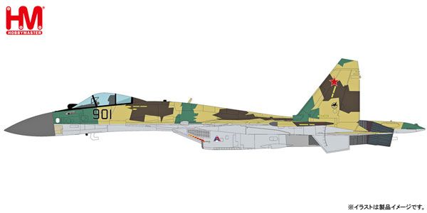 1/72 Su-35 侧卫 原型机 901号