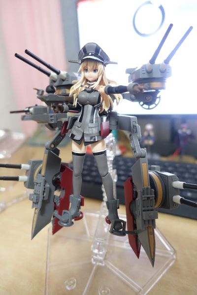 機娘計劃艦隊collection艦娘俾斯麥ドライ