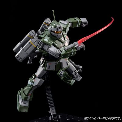 HGGTO 1/144  MSV 机动战士高达 起源 MSD RGM-79SC 特装狙击型吉姆 (飞弹发射器装备)