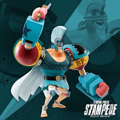 一番赏 ONE PIECE STAMPEDE 弗兰奇 The Movie 
