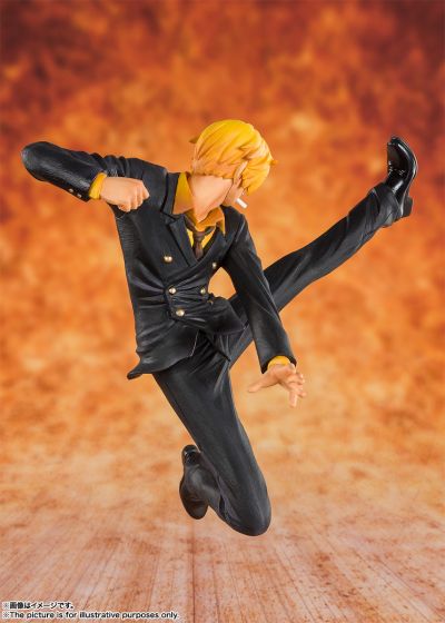 FiguartsZERO 黒足山治 『海贼王』