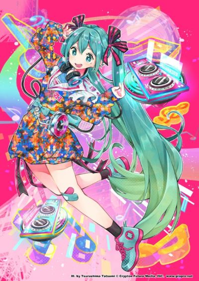 Vocaloid 初音未来 miku Expo Digital Stars 2019 ver