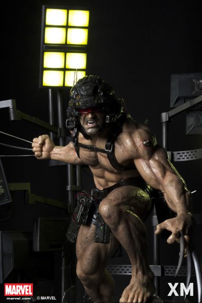 Premium Collectibles Statue X-men 金刚狼 Weapon X