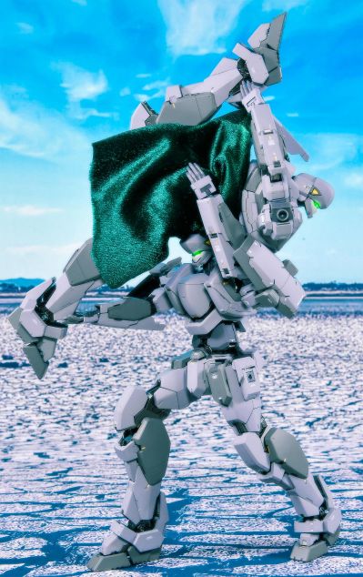 METAL BUILD 全金属狂潮 Invisible Victory M9 卡恩兹巴克 Ver.IV