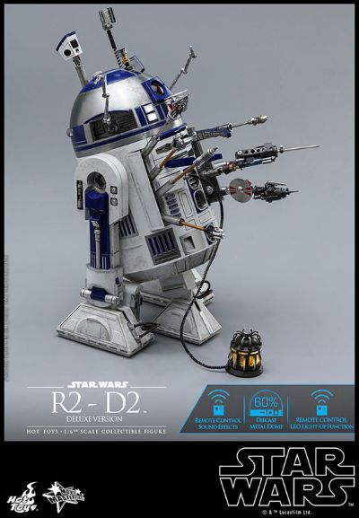电影杰作 星球大战 R2-D2 豪华版 